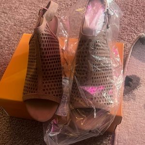 Brand new spring booties never worn